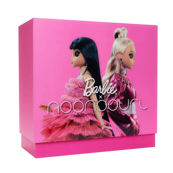 Barbie x Noonoouri 2- Doll Pack By Carlyle Nuera Mattel Crration NWT NFRB NIB